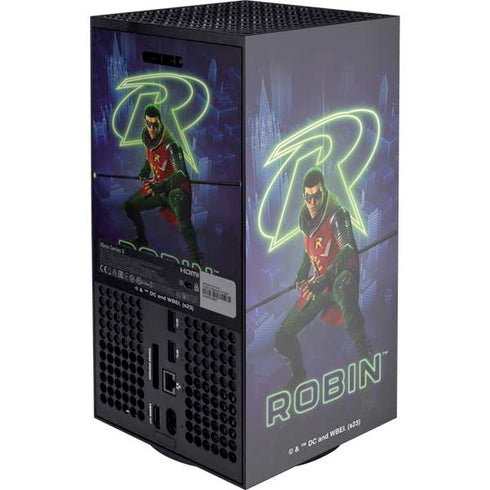 DC Comics Gotham Knights Robin XBox Series X Digital Edition Console Skin